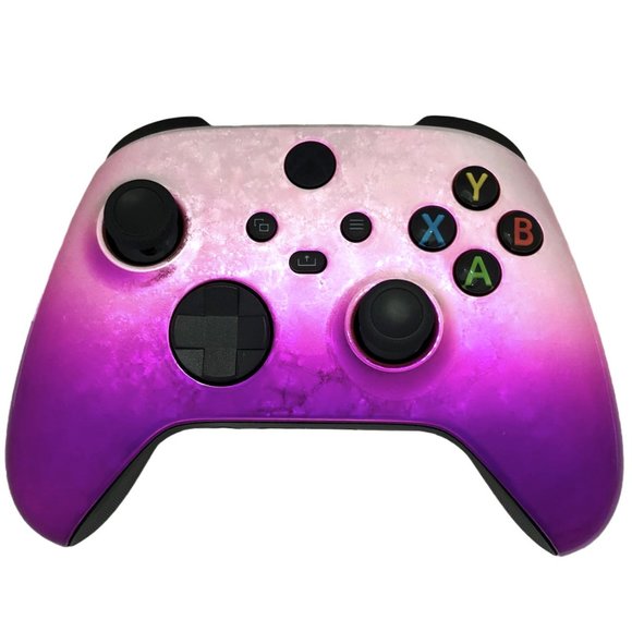 Custom Xbox Series X / S Wireless Controller - Glossy Ice Flake Magenta - Picture 1 of 8